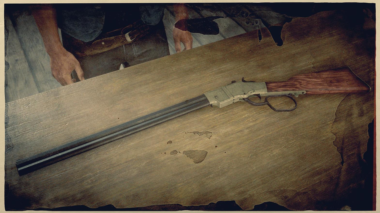 Weapons in Redemption, Red Dead Wiki