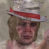 Chesson shows us his ugly face.