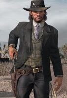 John Marston wearing the Elegant Suit.