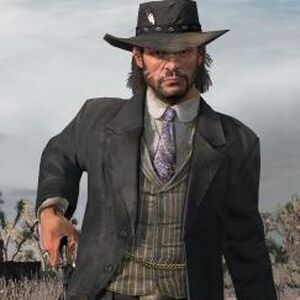 elegant cowboy outfit