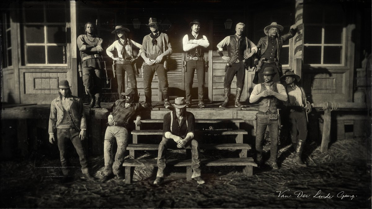 Red Dead Redemption 2: Estimated Ages Of The Van Der Linde Gang Members
