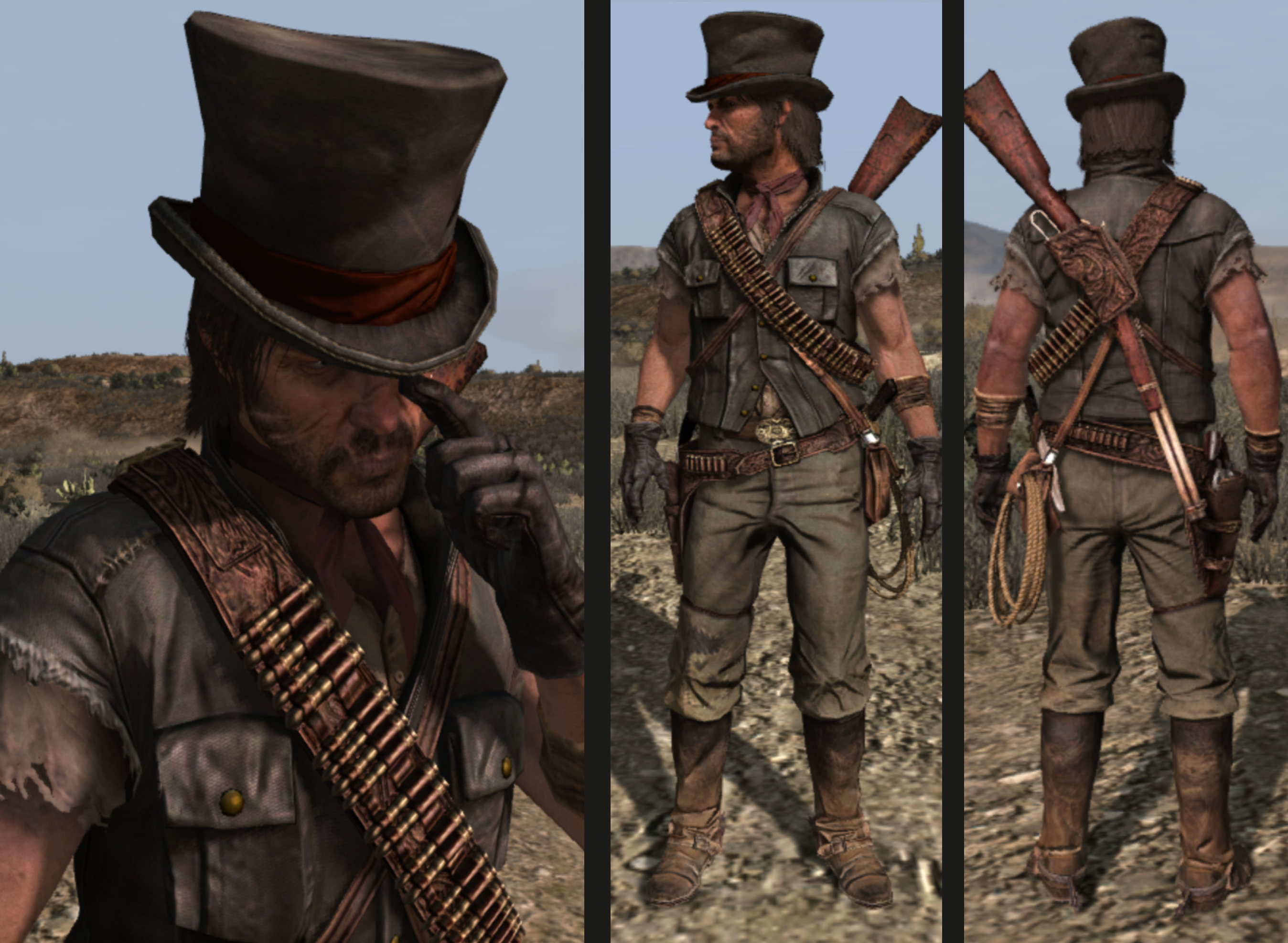 Walton's Gang Outfit | Red Dead Wiki | Fandom