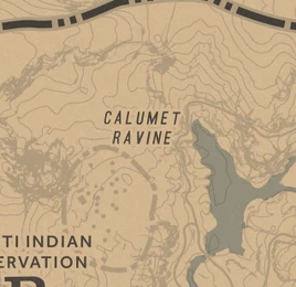 CalumetRavineMap