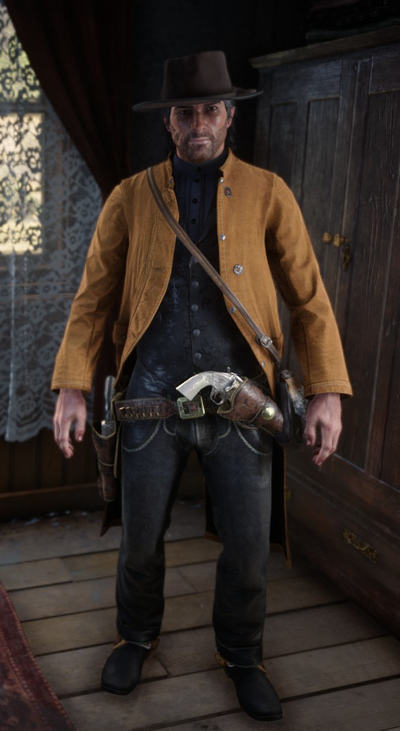 Cowboy Outfit, Red Dead Wiki