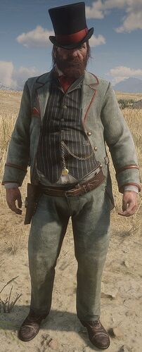 Mod] My version of a younger Arthur Morgan : r/reddeadredemption