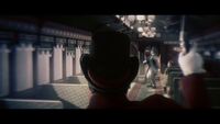 Red Ben Clempson robbing a Southern Railroad train