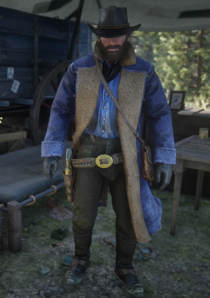 Winter Gunslinger Outfit | Red Dead Wiki | Fandom