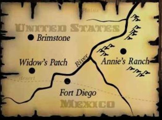 Mapa de Red Dead Redemption 2, Red Dead Wiki