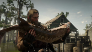 RDR2 - Lake Sturgeon 01