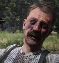 Thomas Downes | Red Dead Wiki | Fandom