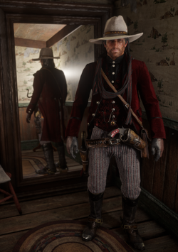 Legend of the East Outfit | Red Dead Wiki | Fandom