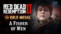 RDR2 PC - Mission 21 - A Fisher of Men Replay & Gold Medal