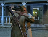 Bonnie and John in Undead Nightmare
