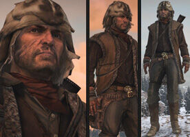 Expert Hunter Outfit Red Dead Wiki Fandom