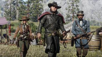 Roles Red Dead Online