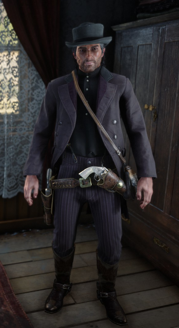 Outfits in Redemption 2 Red Dead Wiki Fandom
