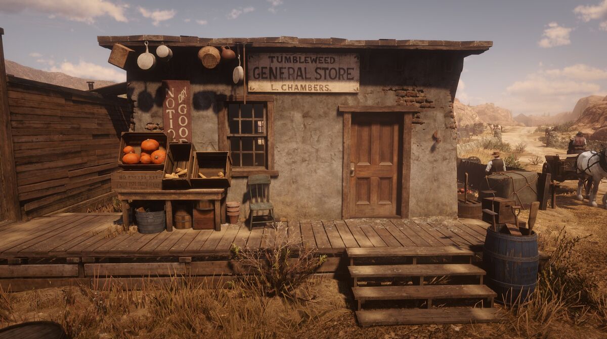Tumbleweed General Store Red Dead Wiki Fandom