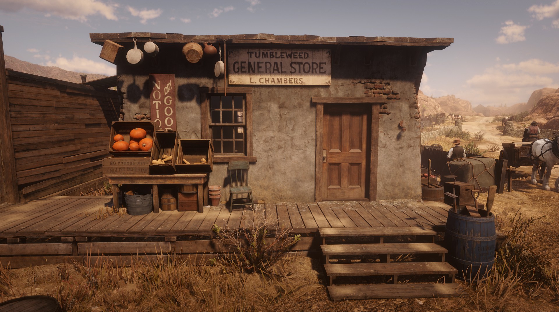 fjerkræ Booth succes Tumbleweed General Store | Red Dead Wiki | Fandom