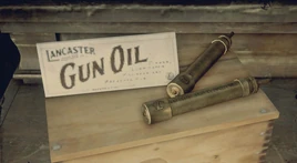 Rdr2 gun oil ingame