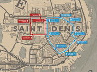 Streetcar map