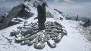 Giant Sundial atop Mount Shann
