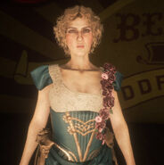 Miss Marjorie on stage rdr2
