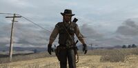 John Marston's Cowboy outfit