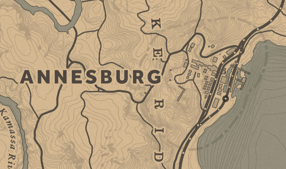 Annesburg | Red Dead Wiki |