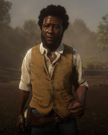 Algie Davison Red Dead Wiki Fandom