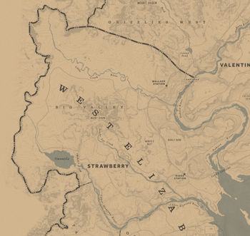The states of New Hanover, Ambarino and Lemoyne are new to the series, and  are located