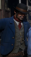 Javier Escuella in the third trailer