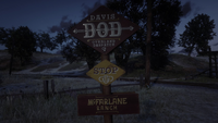 The stop at MacFarlane's Ranch