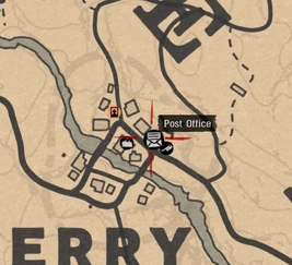 RDR2 Strawberry Depot Location