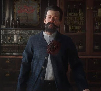 Ben Calloway rdr2