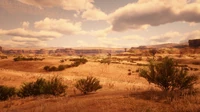 Sepulcro's Location 5.jpg (525 KB) Sepulcro's Location seen from distance in Red Dead Redemption 2