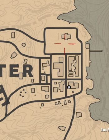 Red Dead Redemption: The Man from Blackwater, Red Dead Wiki