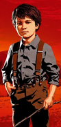 Jack's Unused or Discolored Promo Art Suspenders