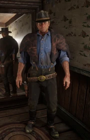 Legendary Panther Cloak