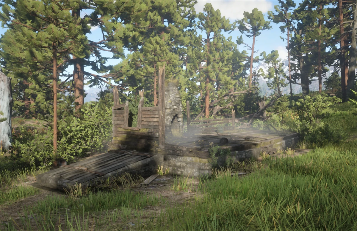 Lucky's Cabin Red Dead Wiki Fandom