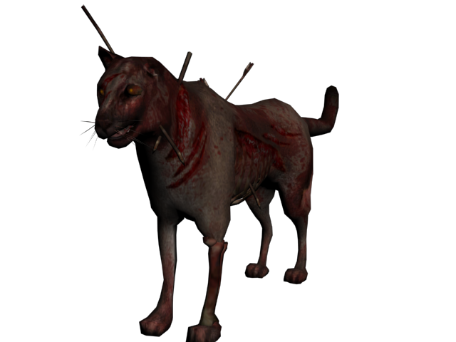 Undead Cougar | Red Dead Wiki | Fandom