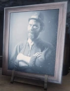 A picture of Feeney found in his basement