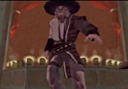 Dan in his last duel