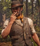 RDR2-Escuella-Smoking