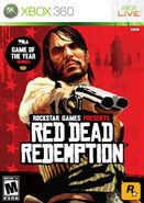 Redemption Xbox 360 GOTY cover