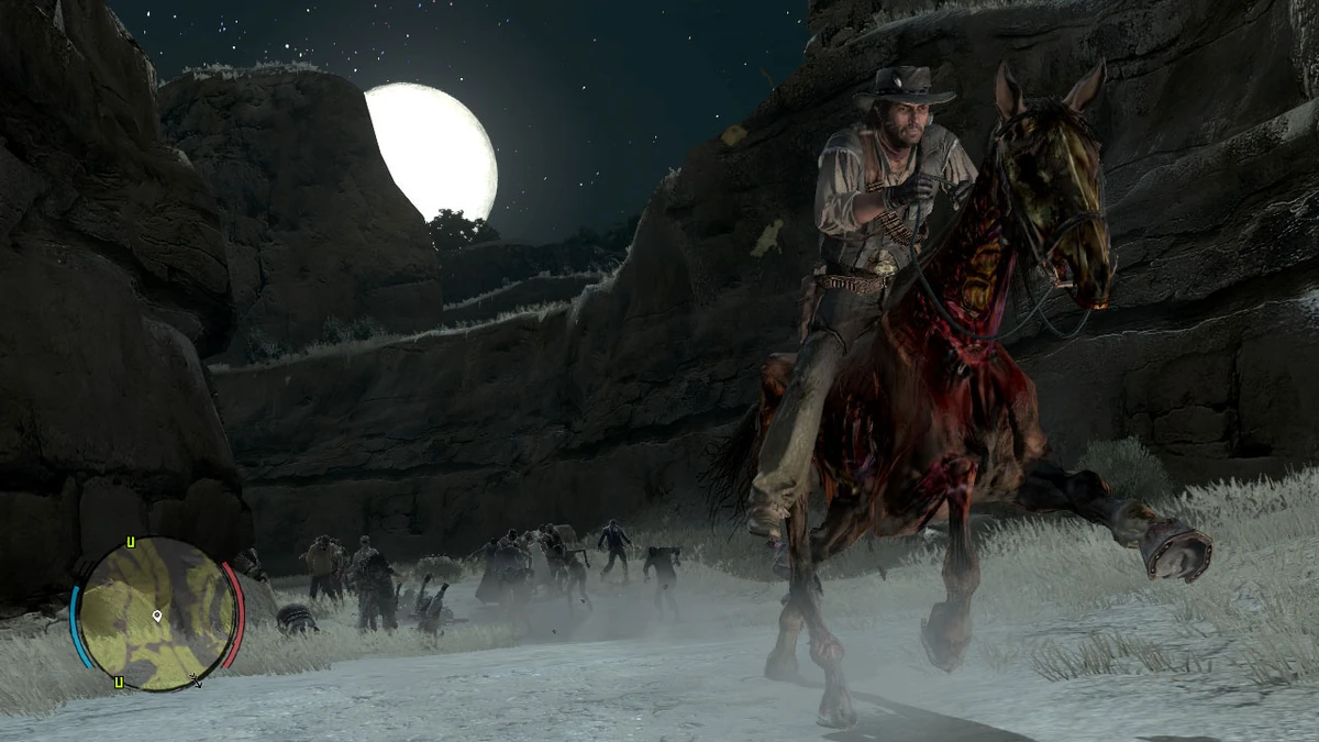 Undead horse Red Dead Wiki Fandom