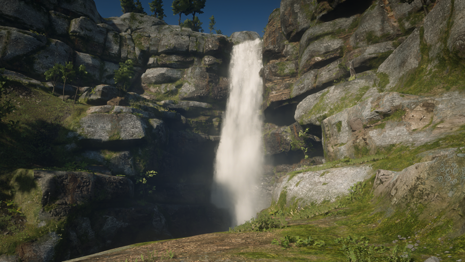 SALTO DE BRANDYWINE - Mapa Del Tesoro Ubicación - Red Dead Redemption 2  Online 