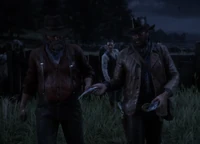 Arthur splitting the take