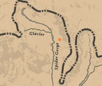 The location of Jenny Kirk's grave