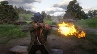 Hosea Matthews' custom model in action