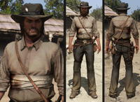 Outfits in Redemption